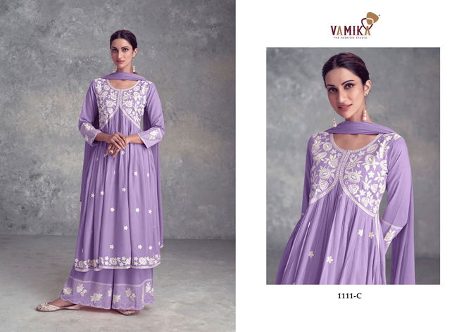 Aadhira Vol 9 By Vamika Heavy Rayon Lakhnavi Readymade Suits Wholesale Market In Surat